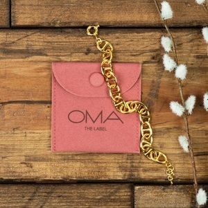 NWT OMA THE LABEL The Abuja Bracelet